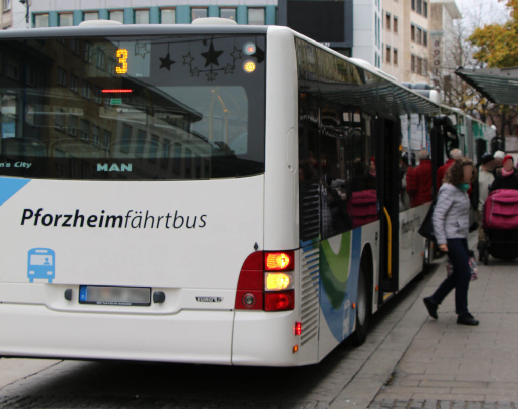 Ittersbach Pforzheim Bus