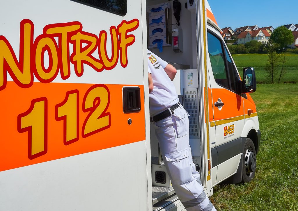 Rettungswagen Notruf 112