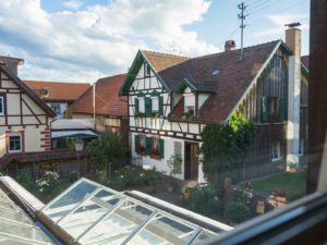 Blick nach rechts